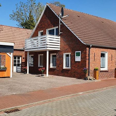 Fewo-Butze 4 Mit Balkon Dornumersiel Exterior photo