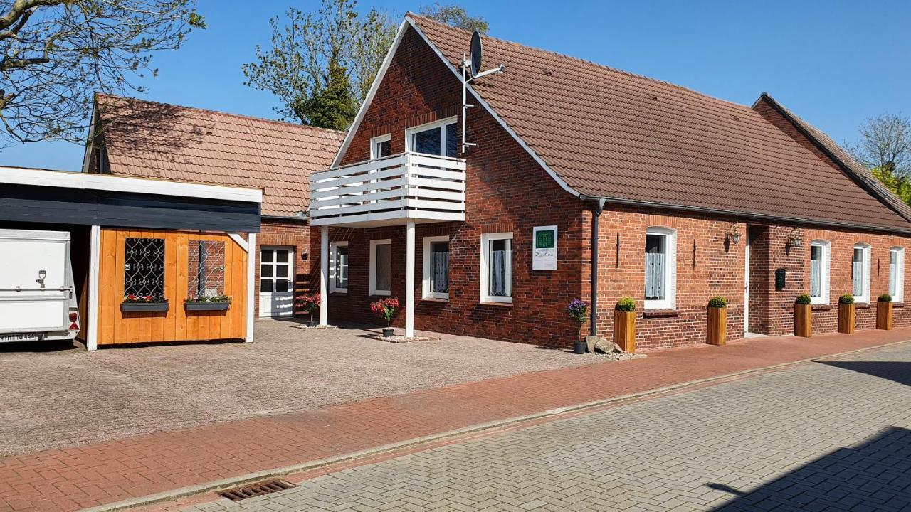 Fewo-Butze 4 Mit Balkon Dornumersiel Exterior photo