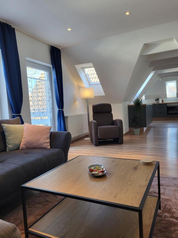 Fewo-Butze 4 Mit Balkon Dornumersiel Exterior photo