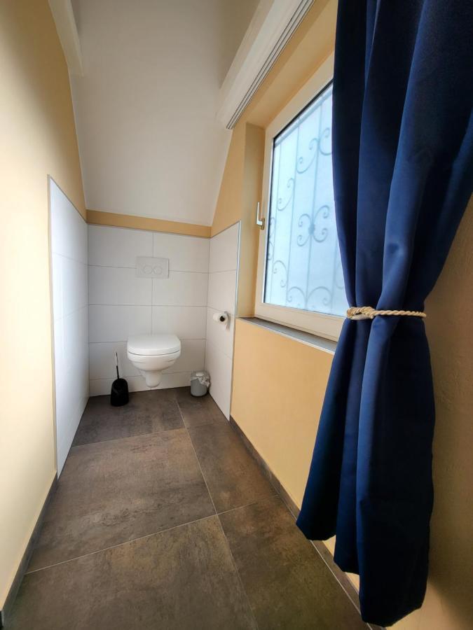 Fewo-Butze 4 Mit Balkon Dornumersiel Exterior photo